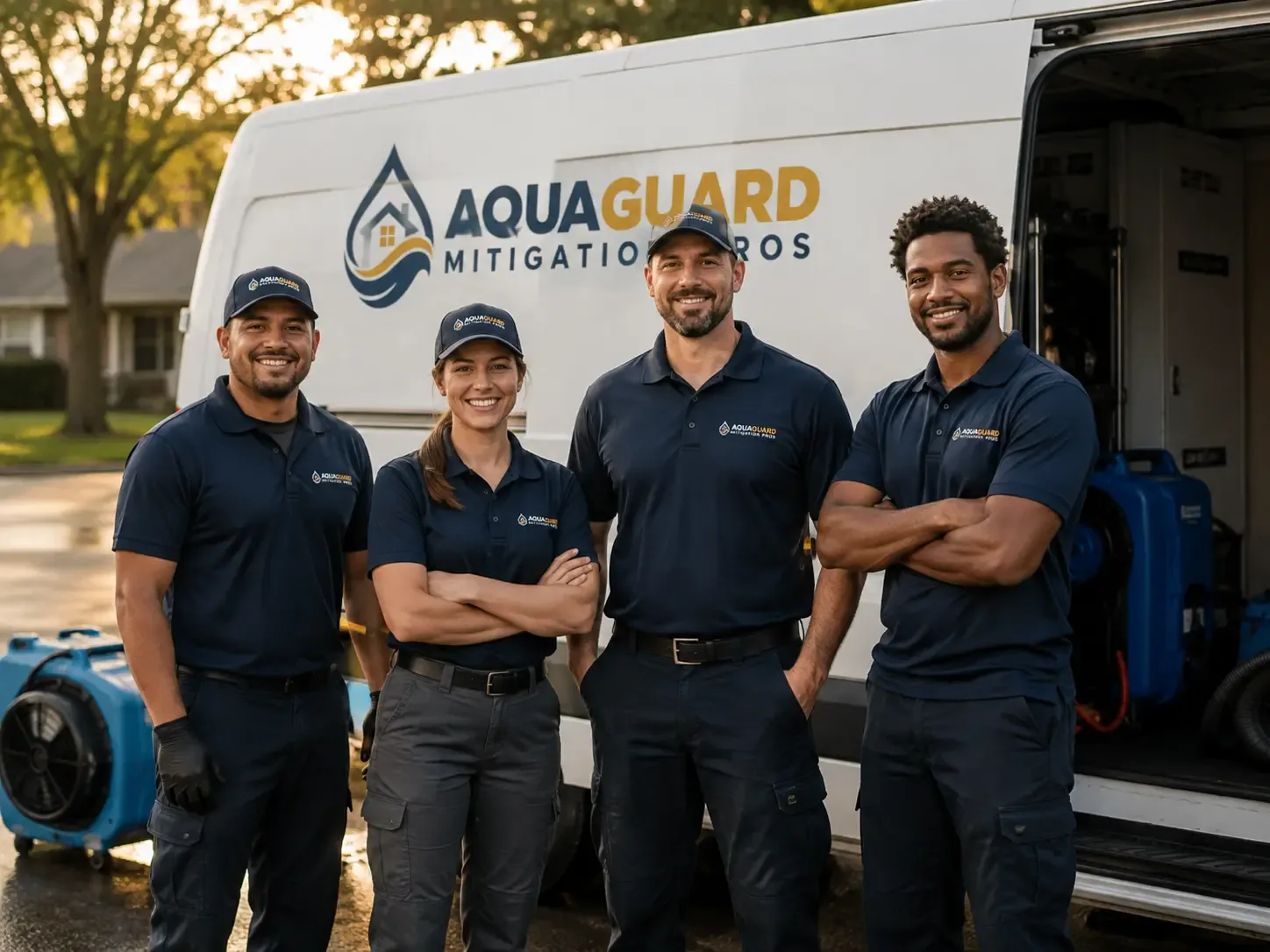 Water Damage Mitigation company in Crawford, NE